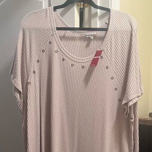 BNWT waffled t shirt